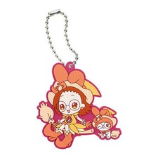 Ojamajo Doremi x Sanrio Rubber Mascot 3 Hazuki My Melody unused shiny new