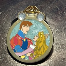 Disney Pin Princess Engagement Ring Mystery Reveal Conceal Mulan Shang