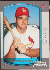 2000 Bowman Draft Picks & Prospects #72 Keith McDonald Baseball EX