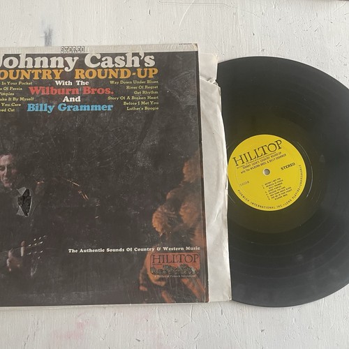 Johnny Cash Vinyl Records Bundle Of 6 Albums Vintage - Picture 3 of 18