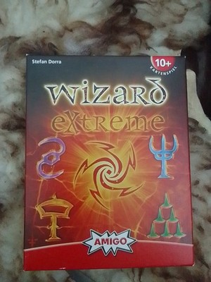 Wizard Extreme AMIGO - Kartenspiel