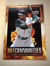 2008 Upper Deck #HC7 Carl Crawford Hot Commodities