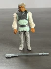 Star Wars Vintage 1983 ROTJ NIKTO SKIFF Figure Complete w/ VIBRO STAFF No COO