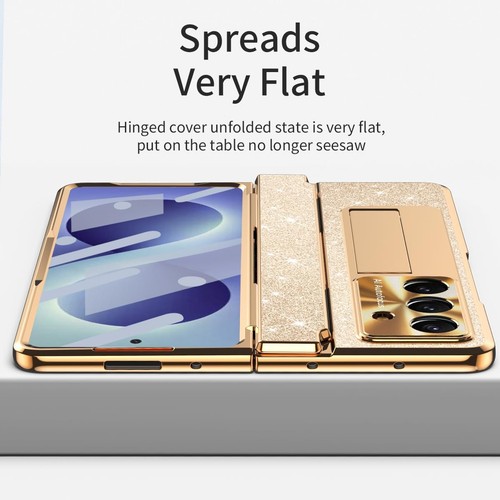 For Samsung Galaxy Z Fold 8 Ultra Full Body Hinge Front Glass Screen Case Cover - Picture 6 of 14