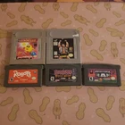 Lot Of 5 Nintendo Gameboy Game Boy Advance GBA Video Games Authentic Works Carts