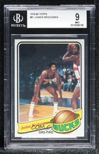 1979-80 Topps Junior Bridgeman #91 BGS 9 MINT 0q3