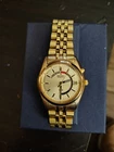 VINTAGE SEIKO KINETIC MEN’S WRISTWATCH 5M42-0A30 DATE SAPPHIRE CRYSTAL
