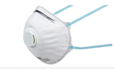 DS SAFETYWEAR ARBEITSSCHUTZPRODUKTE GMBH, IM ROHNWEIHER 14, 53... 20x FFP2 Faltmaske Baumaske Atemschutz Feinstaubmaske mit Ventil ProSafe EN 149