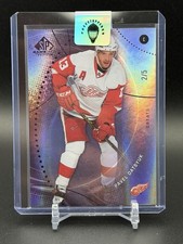 2025-26 SP Game Used Hockey /5 Purple Pavel Datsyuk Red Wings Greats SSP