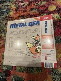 Metal Gear Original MSX2 Video Game Soundtrack [Opaque Green Vinyl] 10" Record