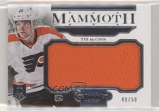 2013-14 Panini Dominion Mammoth Jersey 49/50 Tye McGinn #M-TM 7bf