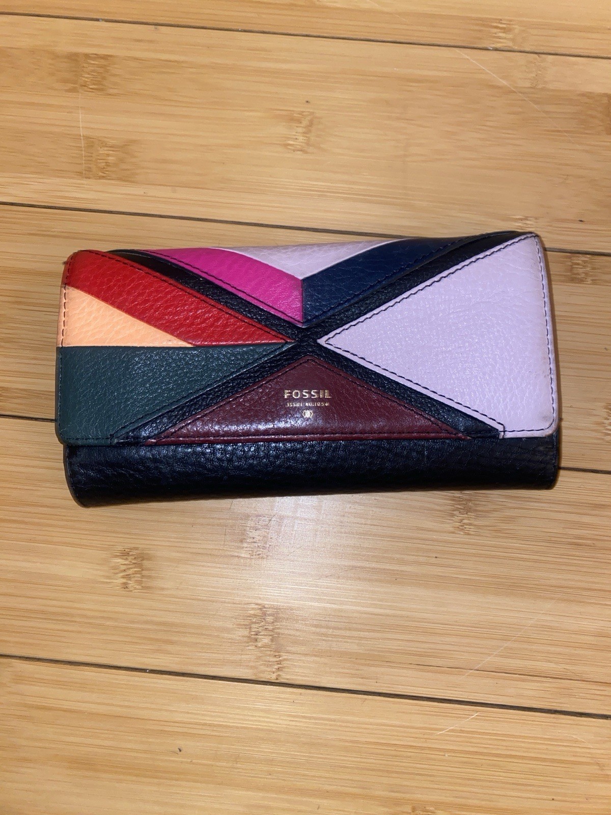 Fossil Patchwork Wallet - image 1