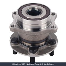 512401 Rear Wheel Bearing And Hub Assembly For Outback Impreza 5Lugs