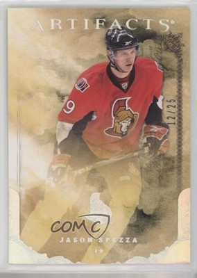 2010-11 Upper Deck Artifacts Silver 12/25 Jason Spezza #50 0o5t