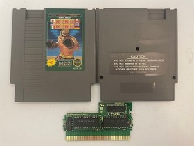 Ring King (Nintendo NES) Authentic Cleaned Tested Work