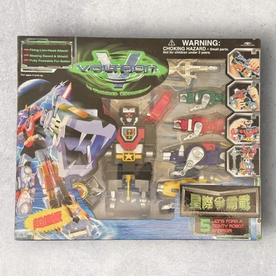 Trendmasters Voltron Voltron Transformers & Robots Action Figures