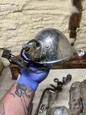 Harley Panhead Knucklehead Shovelhead Chopper Headlight Bucket Body Part ZEL FLH