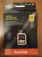SanDisk Extreme PRO 128GB SDHC & SDXC UHS-I Card - Black (‎SDSDXXD-128G-GN4IN)