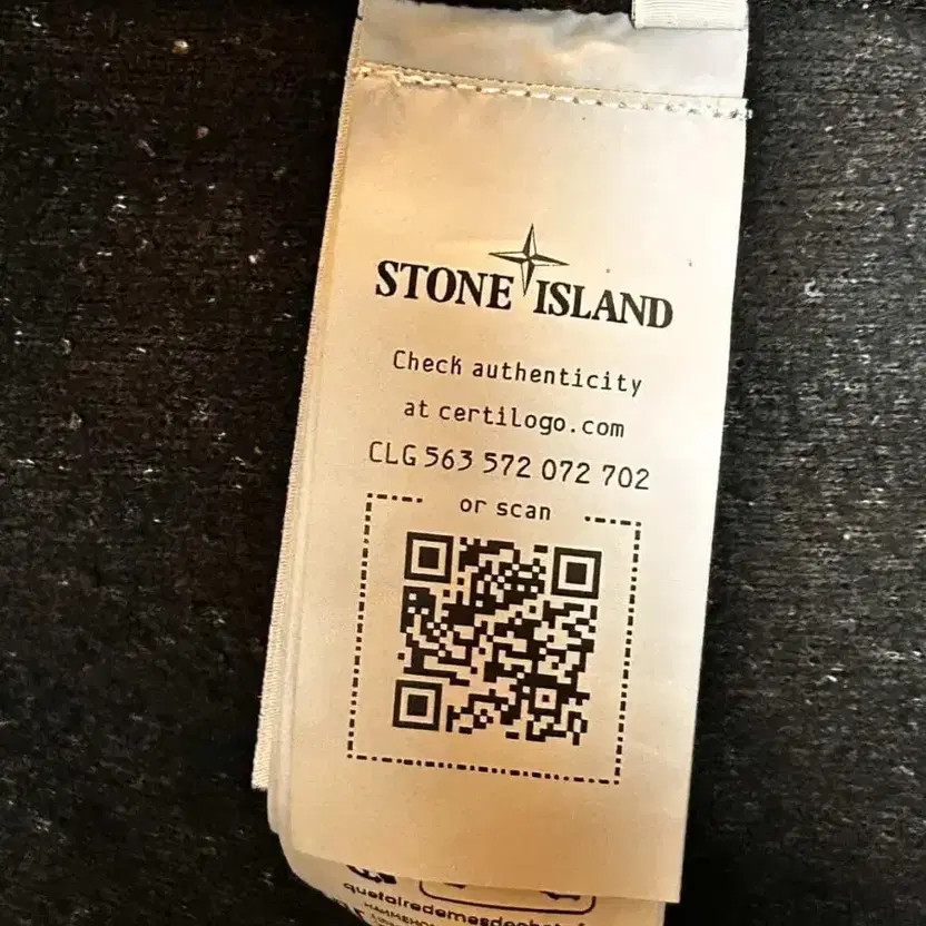 Stone Island Fleece Jacket - Lightly Used, Stylish Outerwear