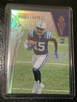 2019 Panini Passing the Torch #69 Parris Campbell /60  