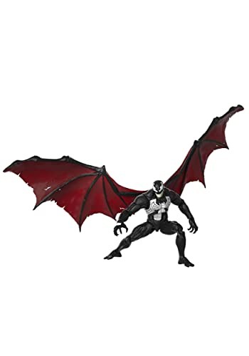 Marvel Legends 60th Anniversary King of Black Knull & Venom Action