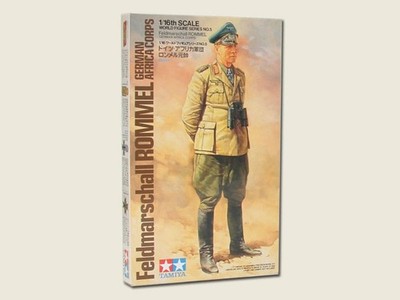 Feldmarshall Erwin Rommel / 1:16 - Tamiya 36305