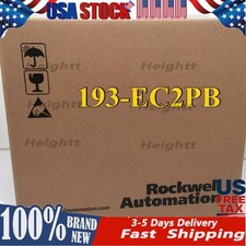 ALLEN BRADLEY 193-EC2PB E3 Plus 0.4-2.0 A Overload Relay NEW AB US Free Tax