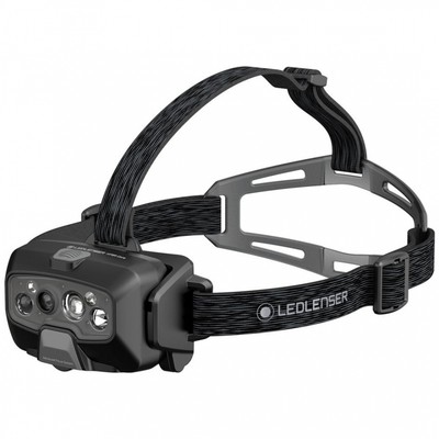 Ledlenser Akku-Kopflampe HF8R Core Stirnlampe Schwarz