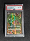 Pokemon Rayquaza EX 123/124 Full Art BW Dragon Exalted PSA 8 NM-MT