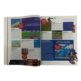 The Master System  Sega  The Nes Book Special Edition Bookazine Magazine RARE