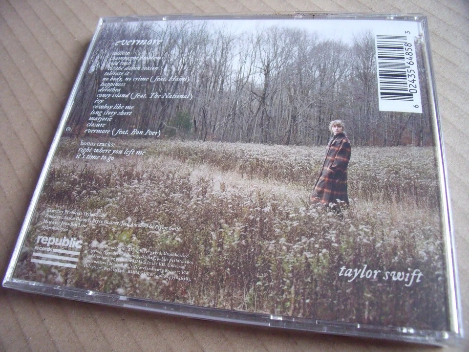 Taylor Swift - Evermore - Bild 3 von 3