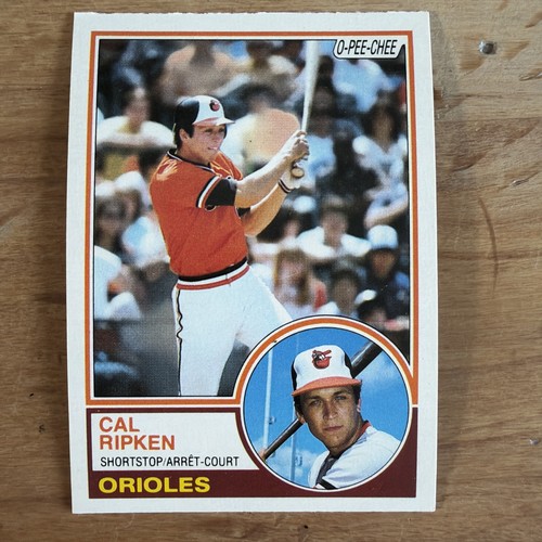 Cal Ripken Jr. #163 1983 O Pee Chee card