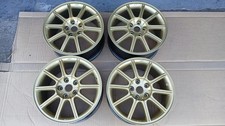 Impreza WRX STI Enkei 5x114 17" Alloys OEM Widetrack GDB Wheels Refurbished Gold