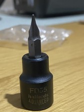 Halfords advanced Black Edition 3/8” Drive FD55 Screwdriver Bit For Socket Set