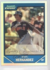 2007 Bowman Draft Chrome Picks Prospects Refractor Gorkys Hernandez #BDPP102 0a1