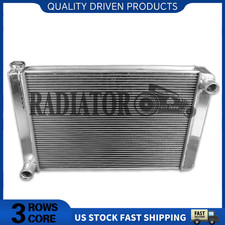 Fabricated Aluminum Universal Racing Radiator For 19 X 27 X 3 Fordmopar 2row