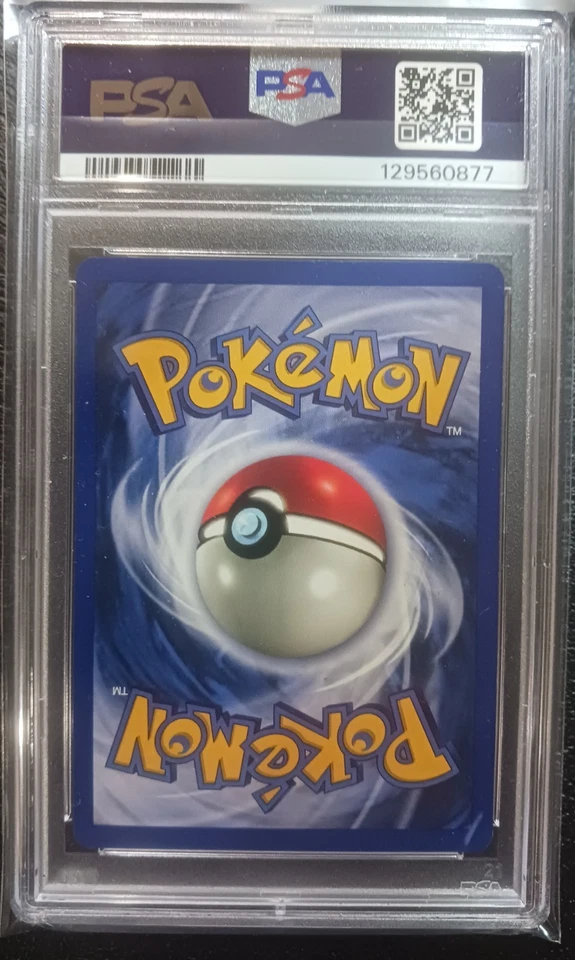 CHARIZARD-HOLO 4/102 PSA 7 NM Vintage Rare Base Pokemon(New Cert) - Image 2 of 4