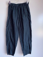 Eileen Fisher Linen Crop Pants Size PP