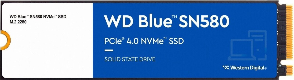 128 256 512 GB 1TB SSD M.2 PCIe Single Notch Hard Drive Laptop w