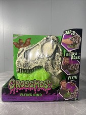 GrossMos Flying Dino Assortment Interactive - Green: ABS Dinosaur Figure by MGA