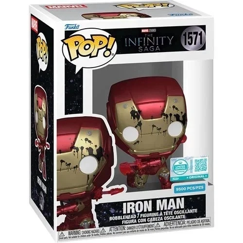 Avengers: The Infinity Saga Iron Man Mark 6 Funko Pop! Vinyl #1571 LE 9500 PCS