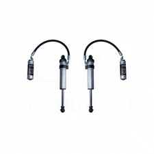 Remote Reservoir CDCV Front S2 Secondary Shocks ICON for Toyota 4Runner 2003-22