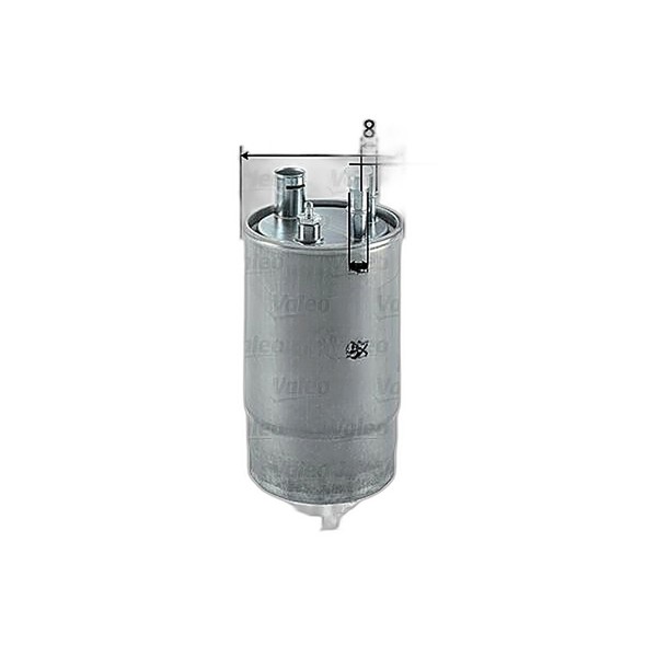 Kraftstofffilter Leitungsfilter Ø 89 Mm Valeo FüR U.A. Fiat Punto-image