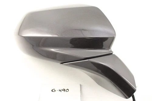 New OEM Door Mirror Cadillac XT5 2017-2019 Power Fold Blind Spot RH Grey GXG 
