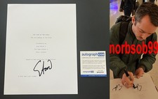 ELIJAH WOOD SIGNED THE LORD OF THE RINGS FULL SCRIPT w/EXACT PROOF AUTOGRAPH COA