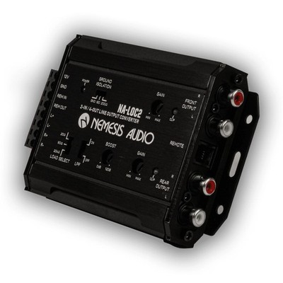 Nemesis Audio  NA-LOC2 2-In / 4-Out Active Line-Output Converter and Line Driver