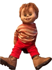 Vintage 1967 That Kid Doll Hasbro Talking Interactive Toy Original 1960s RARE 