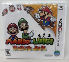 Mario & Luigi Paper Jam Nintendo 3DS Nuevo y Sellado de Fábrica!