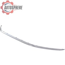 Sherman 2817-350m-0 Rear Bumper Molding Trim For Honda Accord Coupe 2013-2015