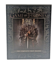 Game of Thrones: The Complete First Season Bonus Content Blu-ray 5 disc set